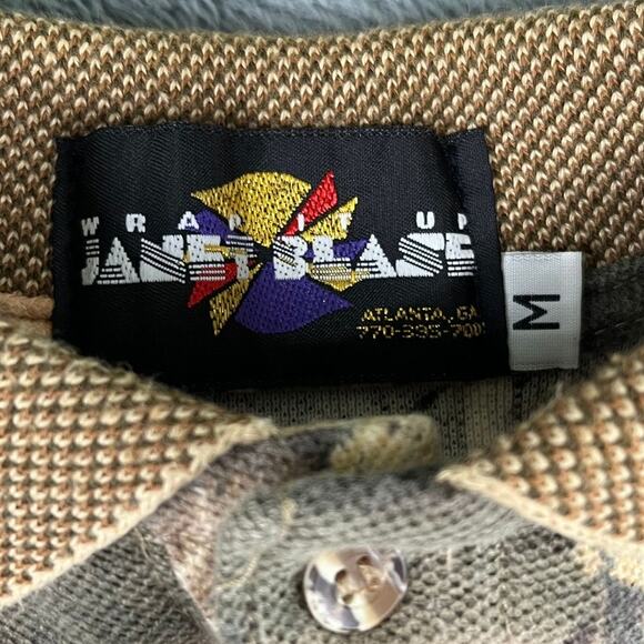 Men's Wrapid Bass Atlanta GA Realtree Camo Hunting Polo Shirt Size M Excellent - Picture 3 of 9